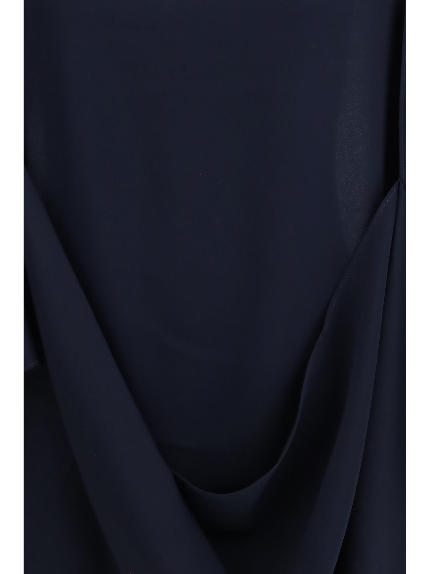 P.A.R.O.S.H. OS draped mid-length sweatshirt