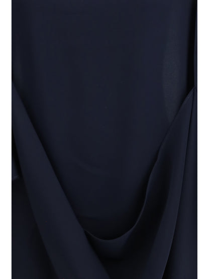 P.A.R.O.S.H. OS draped mid-length sweatshirt