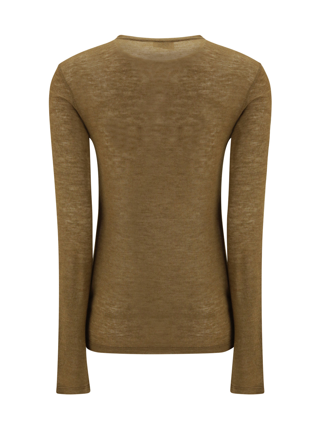 SAINT LAURENT L short-sleeved t-shirt in cashmere and silk 