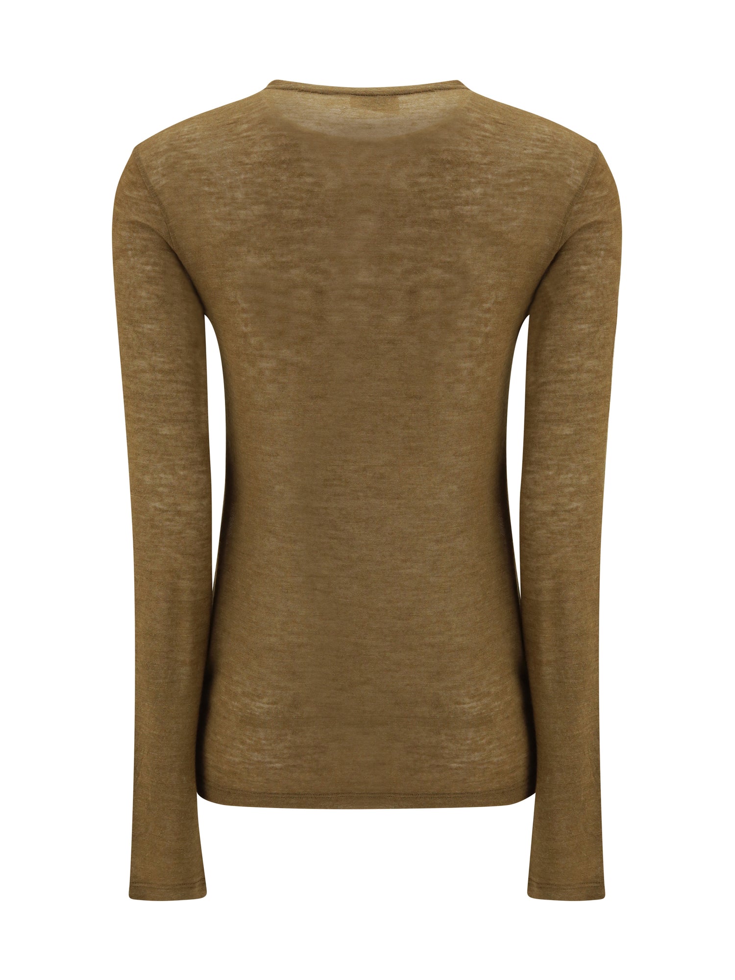 SAINT LAURENT L short-sleeved t-shirt in cashmere and silk 