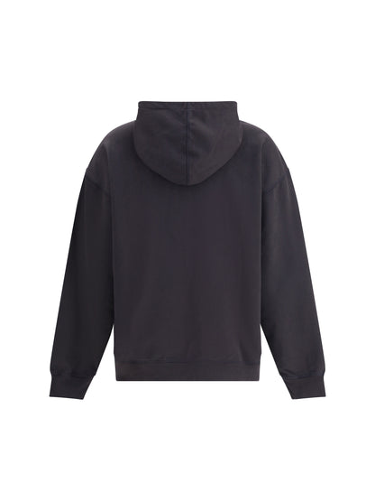 GANNI L-XL puppy hoodie