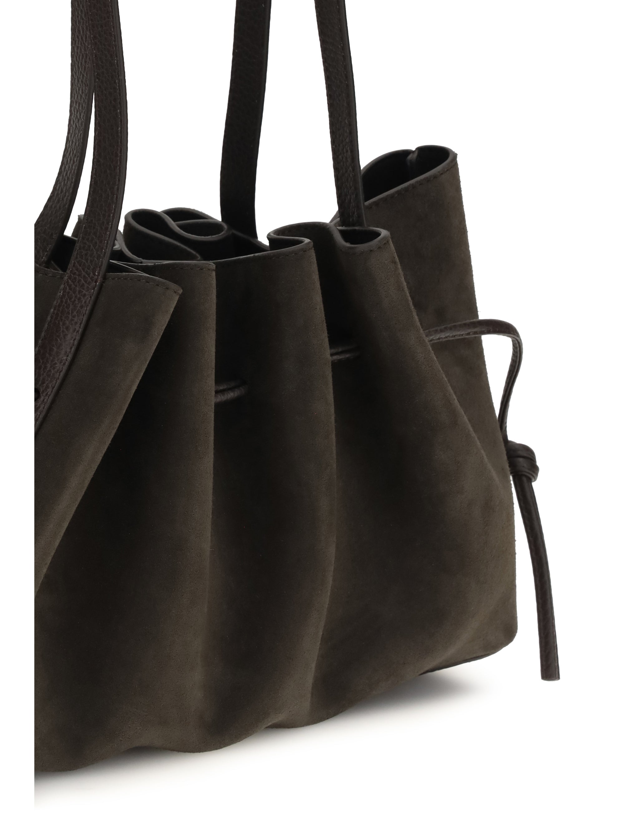 scallop shoulder bag
