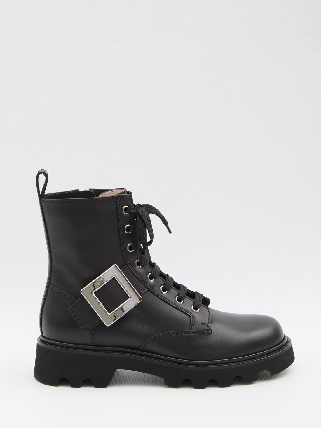 ROGER VIVIER 36½ viv rangers combat boots