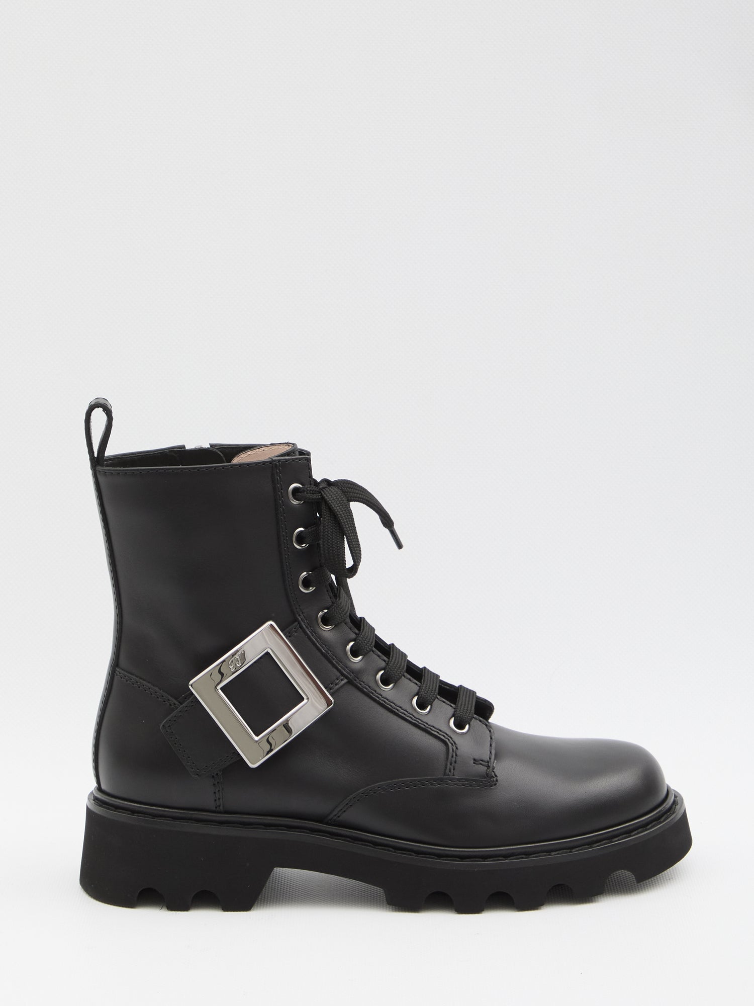 ROGER VIVIER 36½ viv rangers combat boots