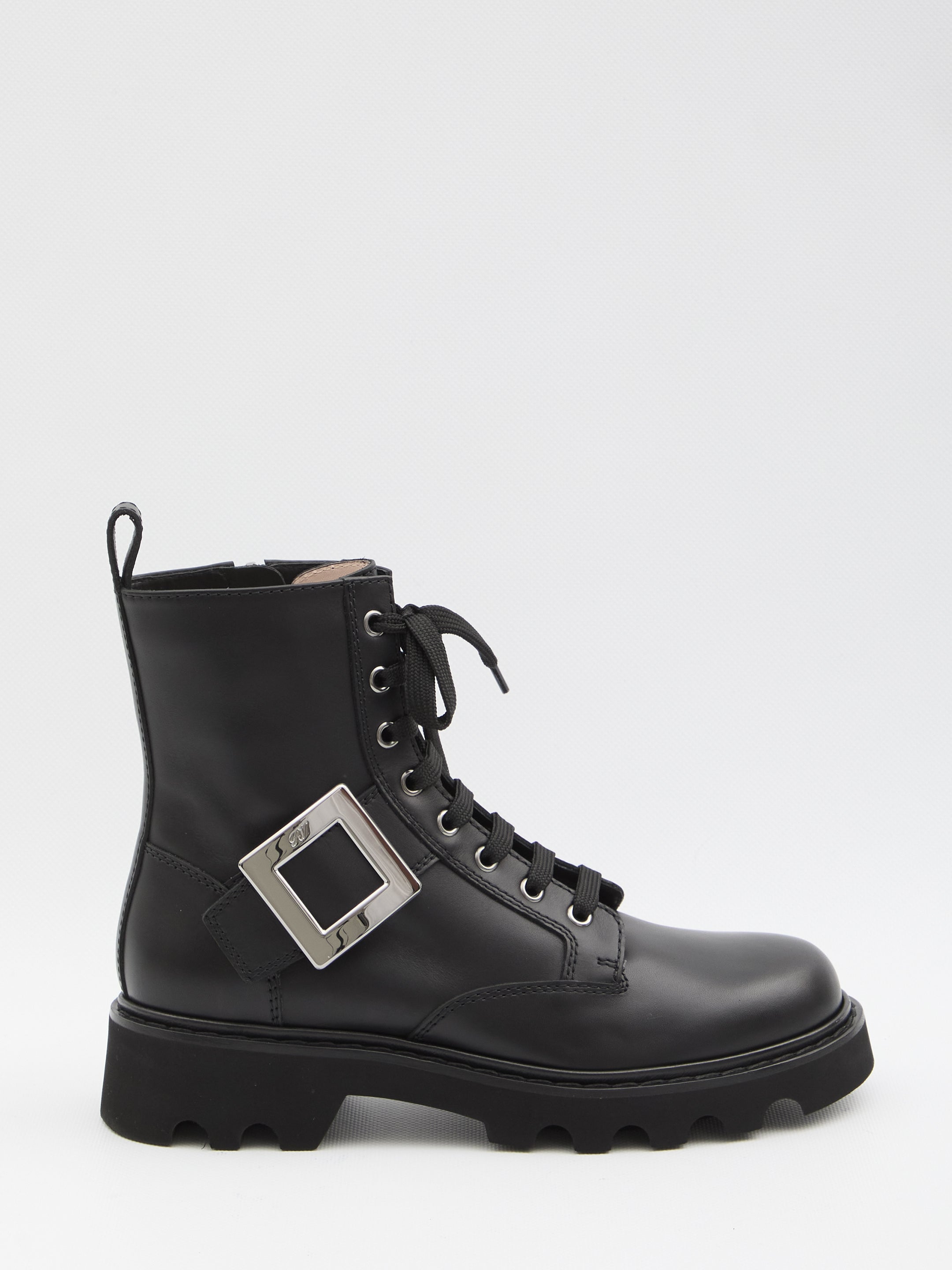 ROGER VIVIER 36½ viv rangers combat boots