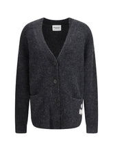 MARANT ETOILE 34 eborah cardigan in alpaca blend