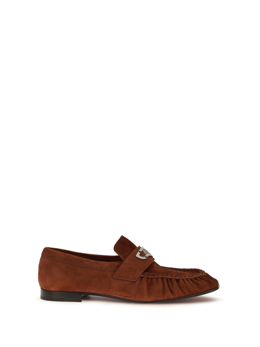 CHRISTIAN LOUBOUTIN 36 mocallista loafers