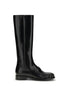 PRADA 37 smooth leather boots 