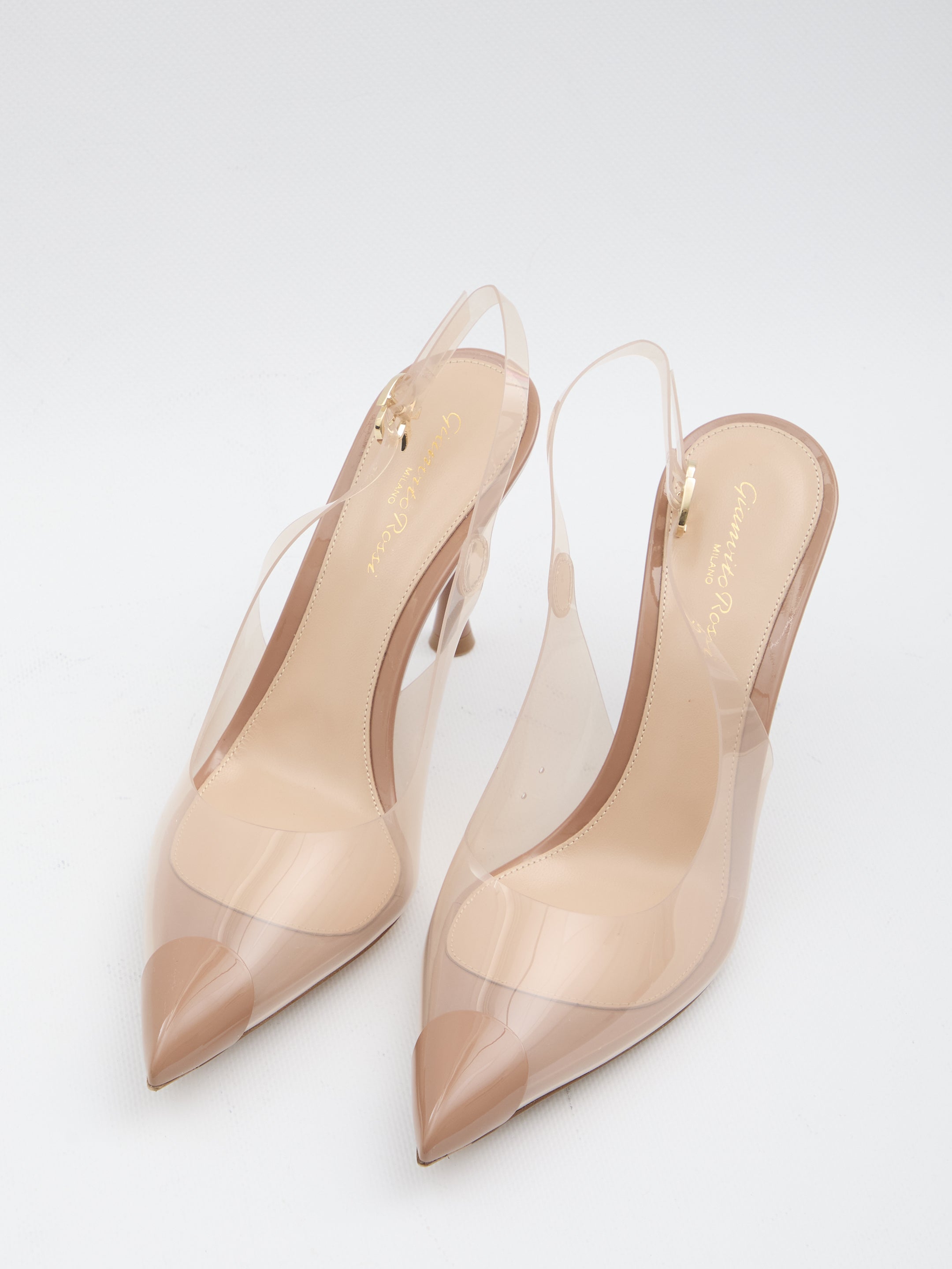 GIANVITO ROSSI 36 diana slingback pumps 
