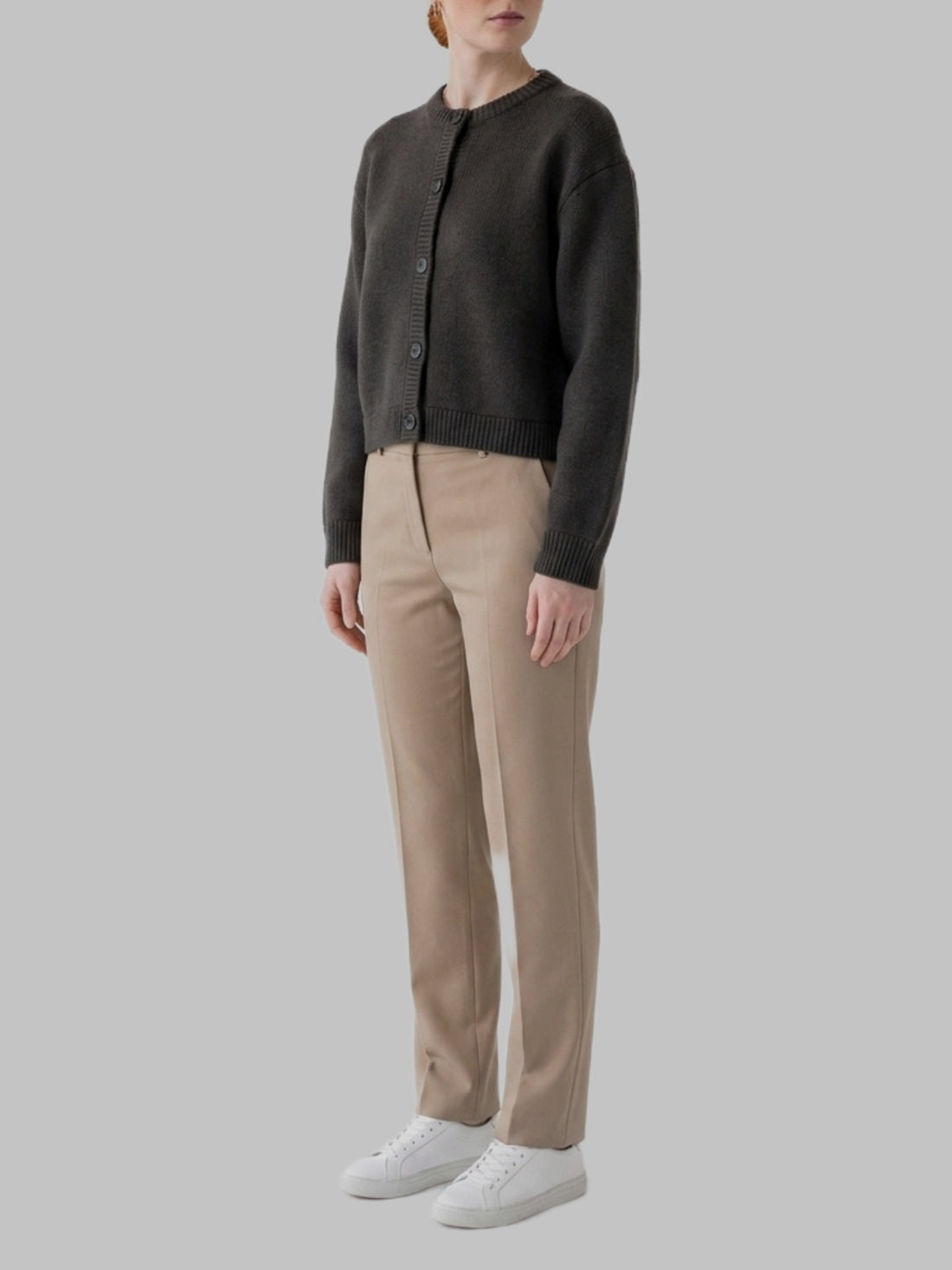 LISA YANG 02 dark fern emmylou cardigan jacket 