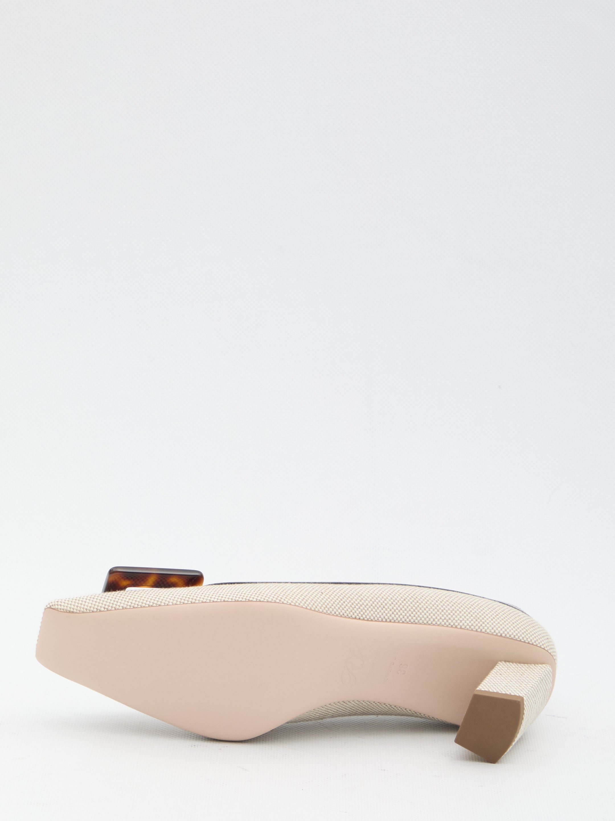 ROGER VIVIER 35 belle vivier pumps