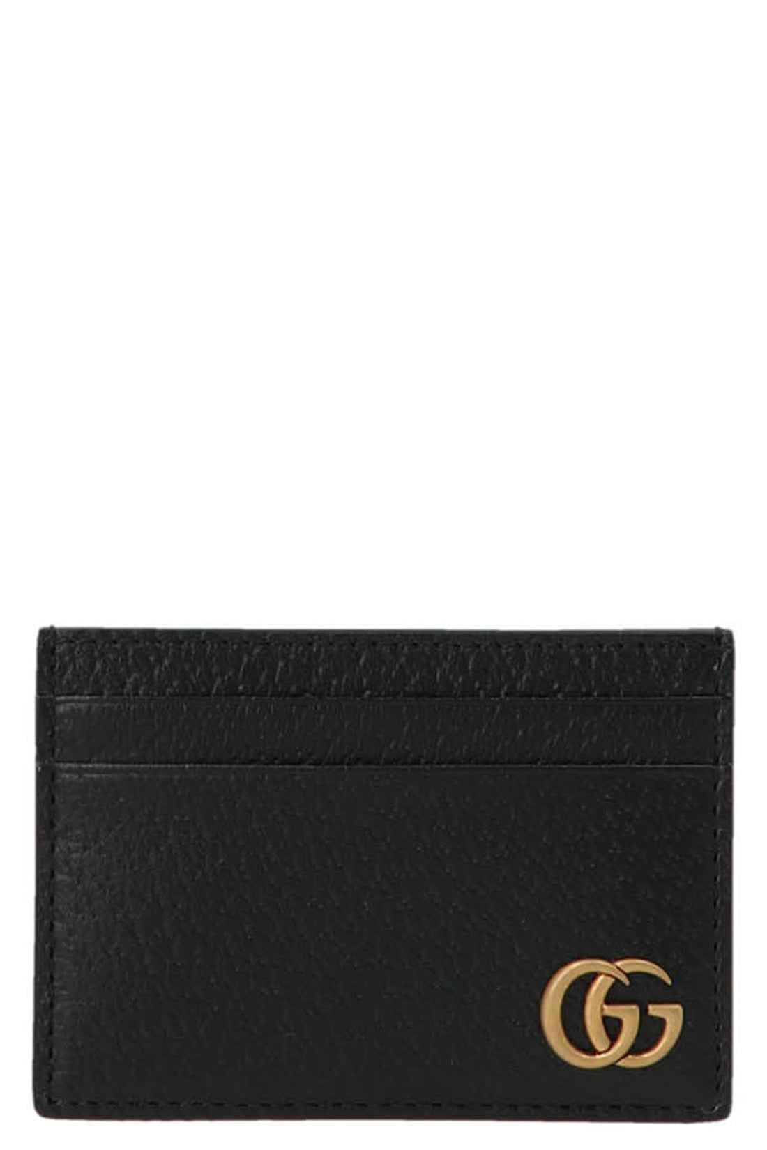GUCCI OS gg marmont leather card holder wallet