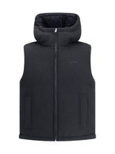 GUCCI 42  reversible bouclé wool gilet