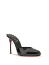 dolly patent leather mules