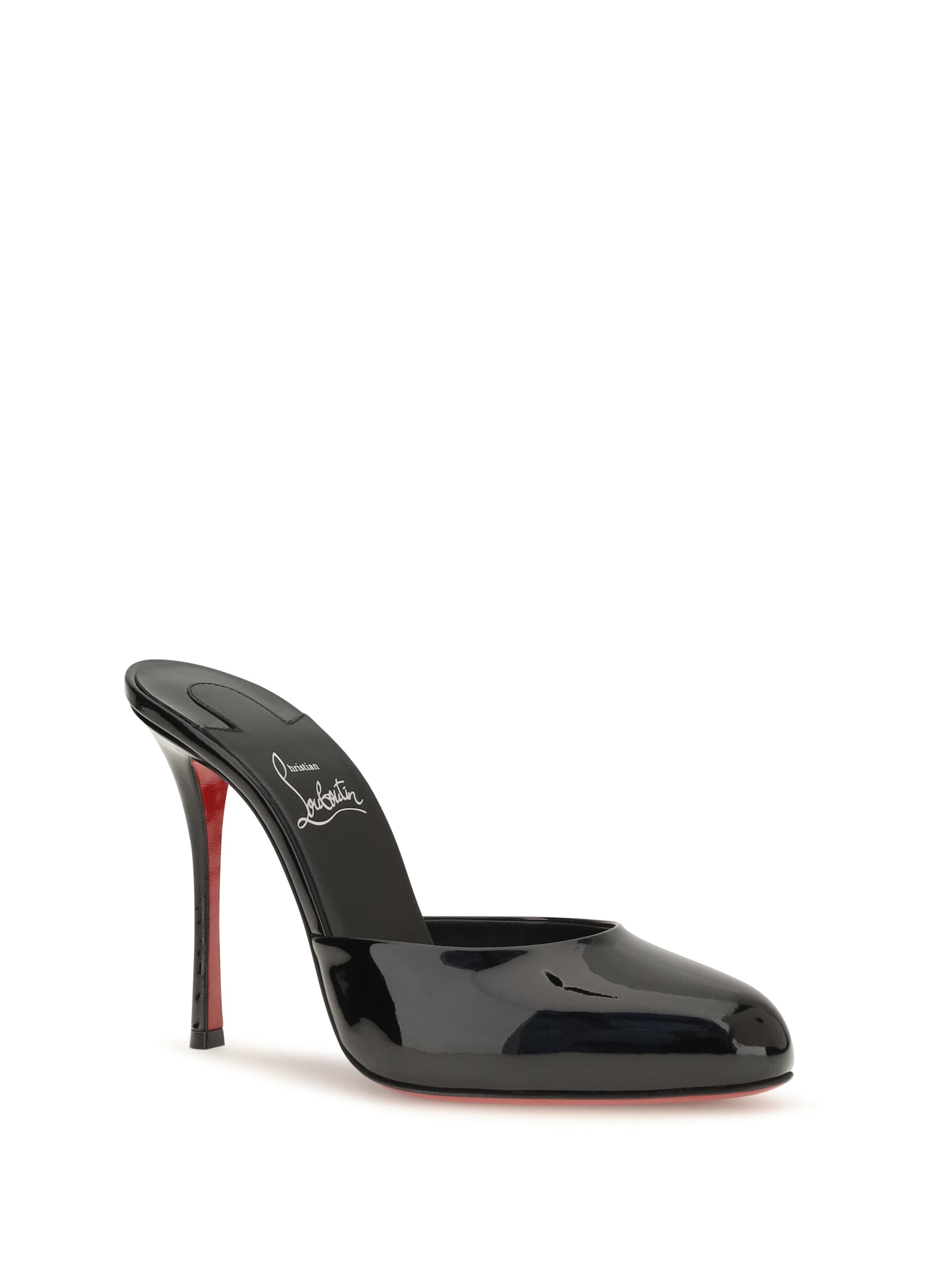 dolly patent leather mules