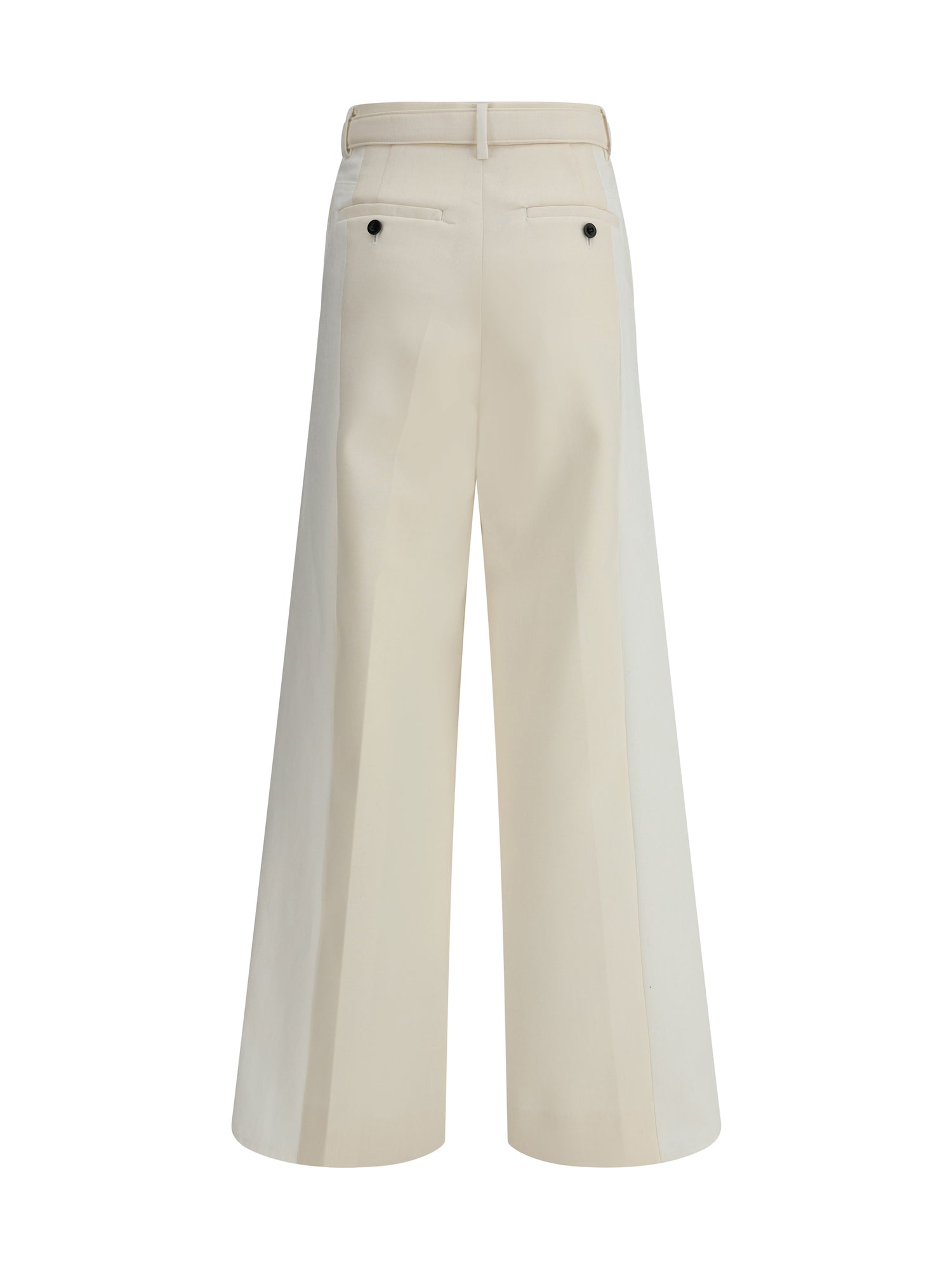SACAI 1 tailored denim pants