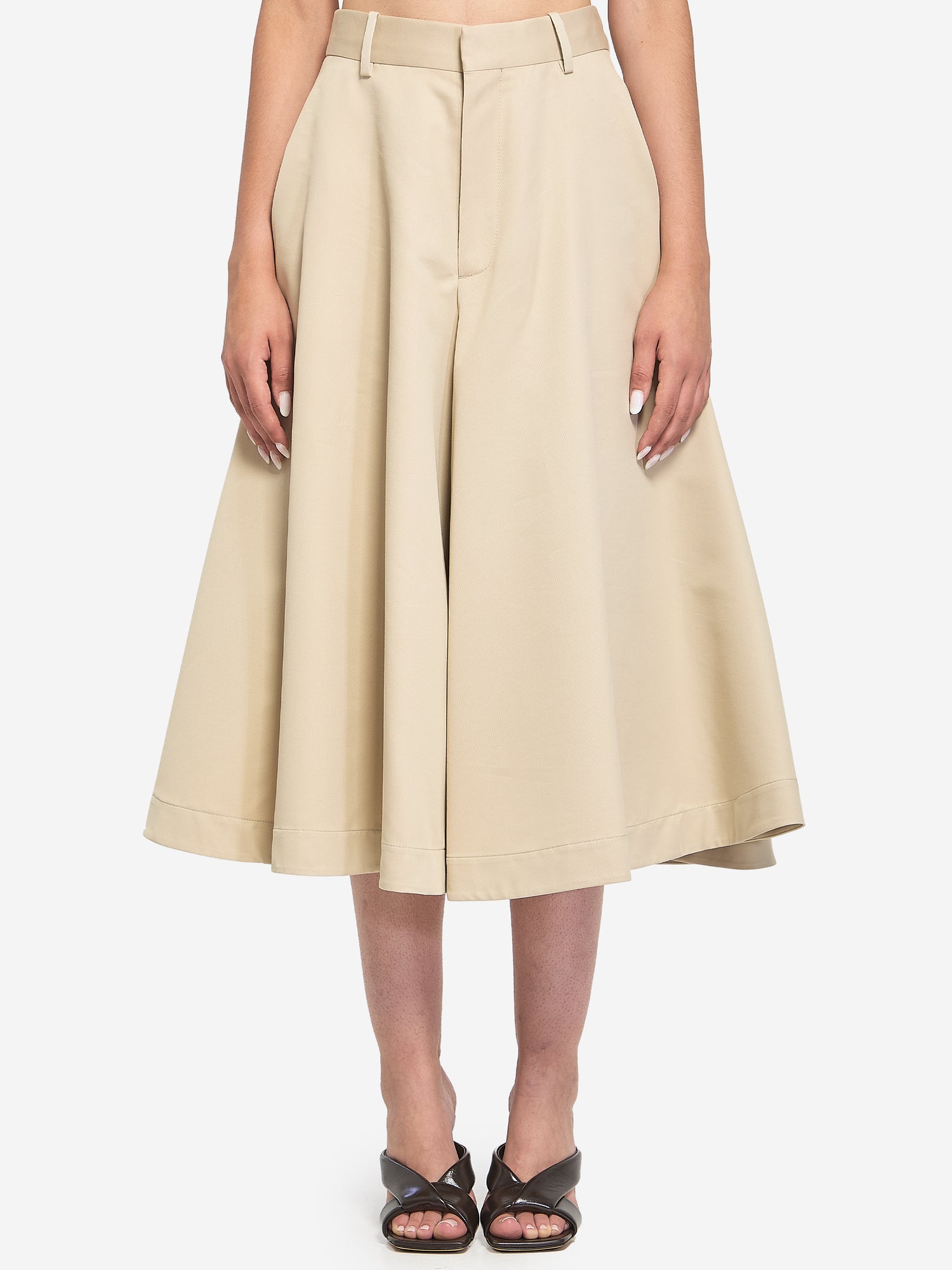 BOTTEGA VENETA 40 culotte trousers