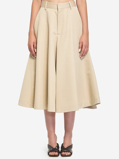 BOTTEGA VENETA 40 culotte trousers