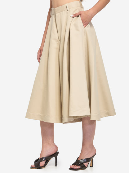 BOTTEGA VENETA 40 culotte trousers