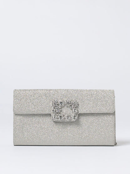 roger-vivier-woman-s-clutch-rbwamfd0200jqo-silver