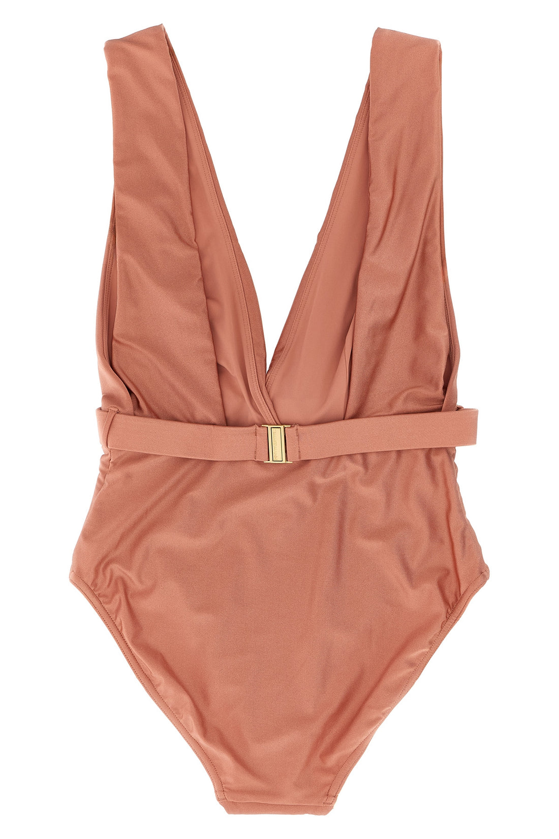 ZIMMERMANN 1 lucky plunge flower one-piece swimsuit