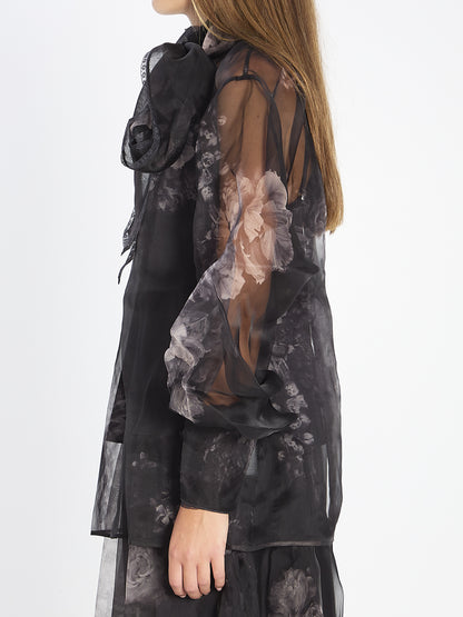 ZIMMERMANN 01 hypnotic pussybow blouse