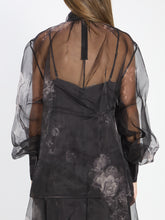 ZIMMERMANN 01 hypnotic pussybow blouse