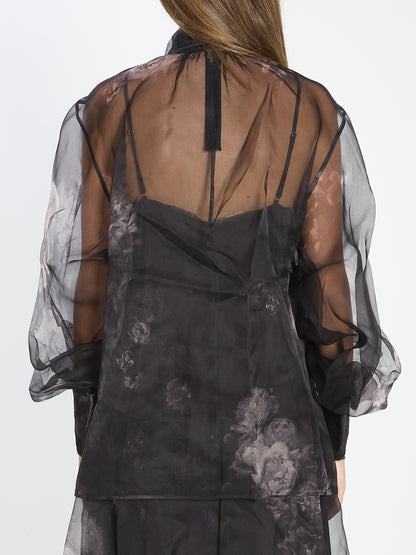 ZIMMERMANN 01 hypnotic pussybow blouse