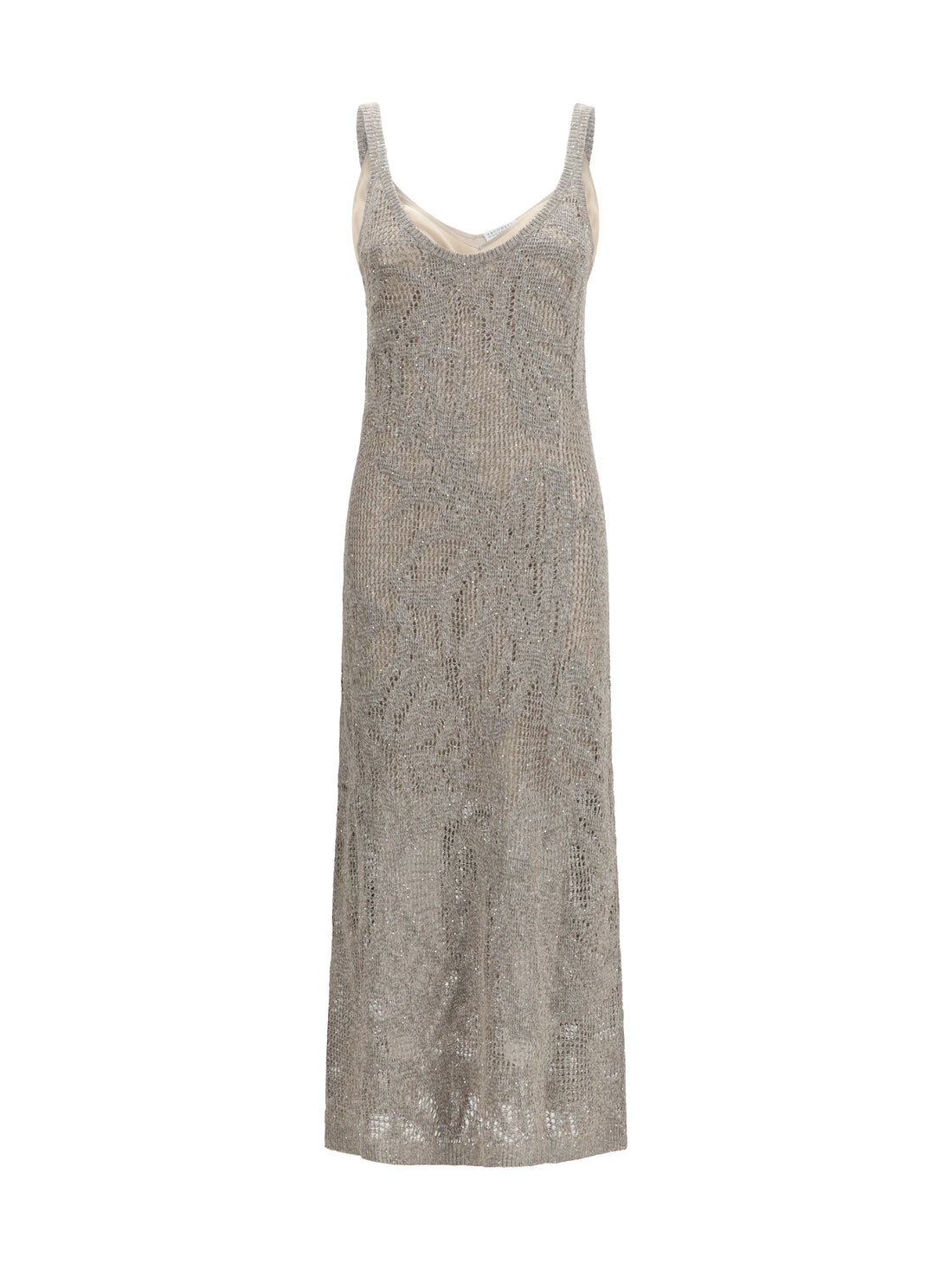 BRUNELLO CUCINELLI S dazzling water lillies dress 