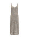 dazzling water lillies dress