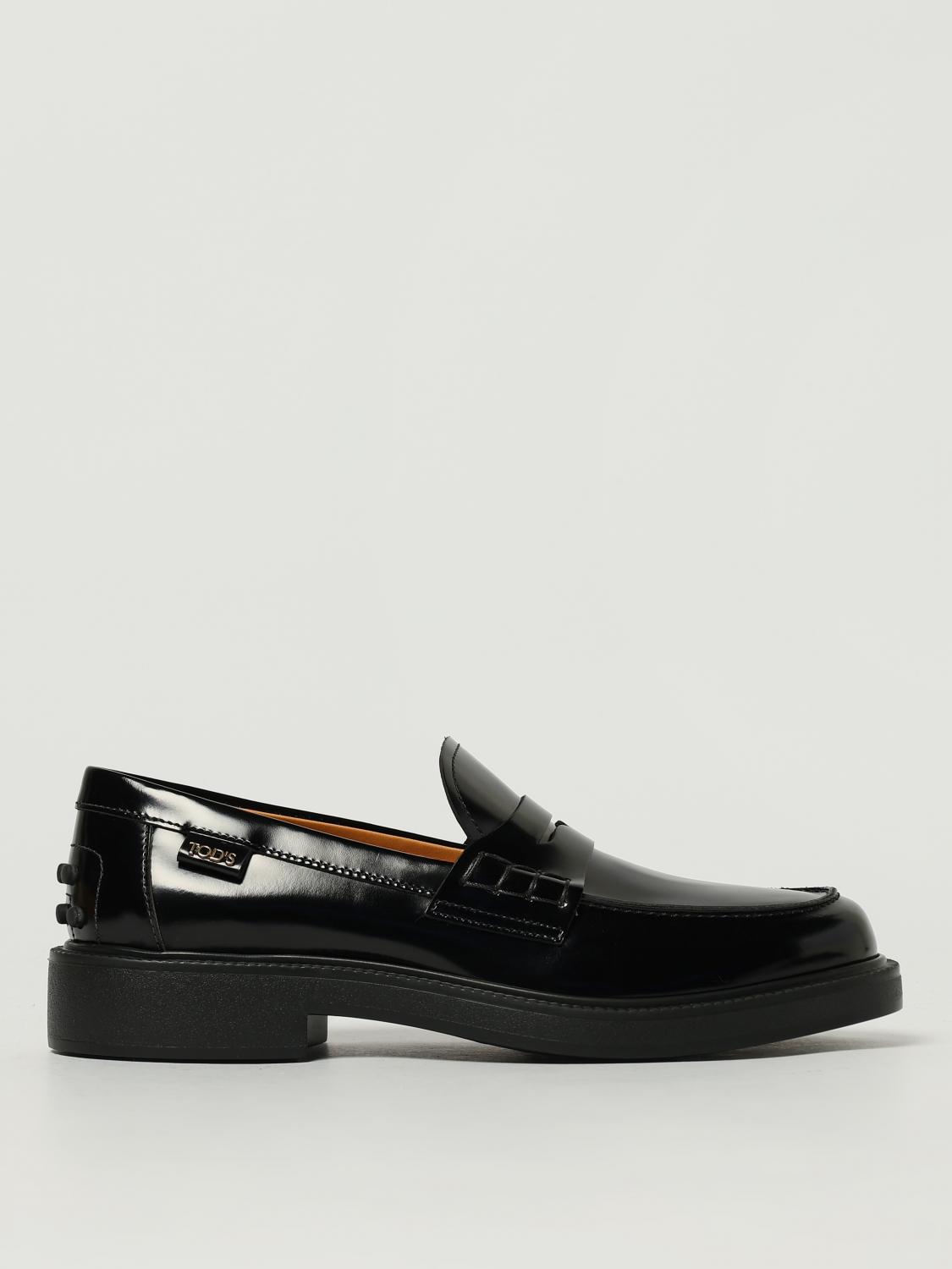 tod-s-woman-s-loafers-xxw20l0ip70sha-black