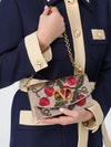 woman's mini bag
