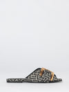 woman's heeled sandal