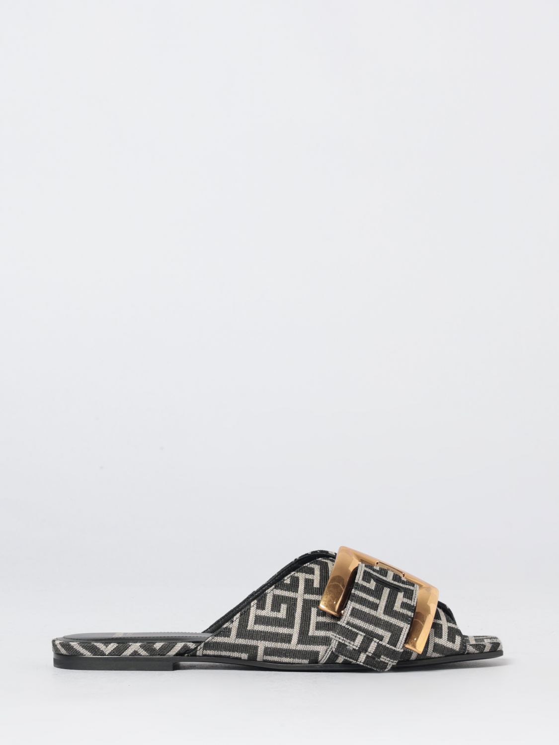 woman's heeled sandal