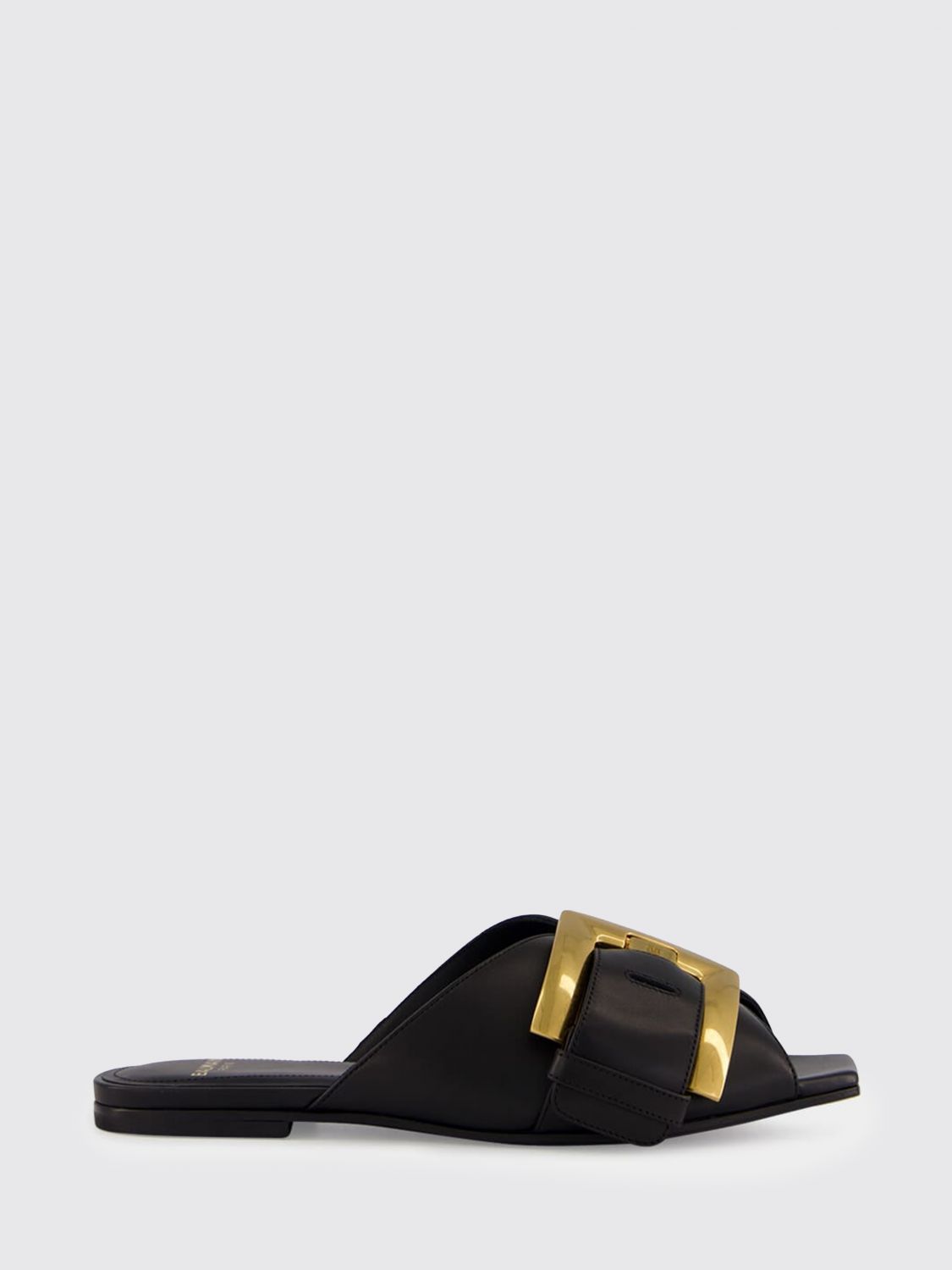 woman's heeled sandal