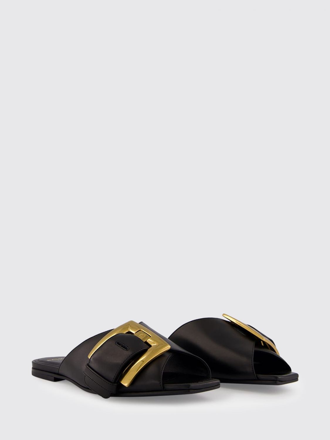 woman's heeled sandal