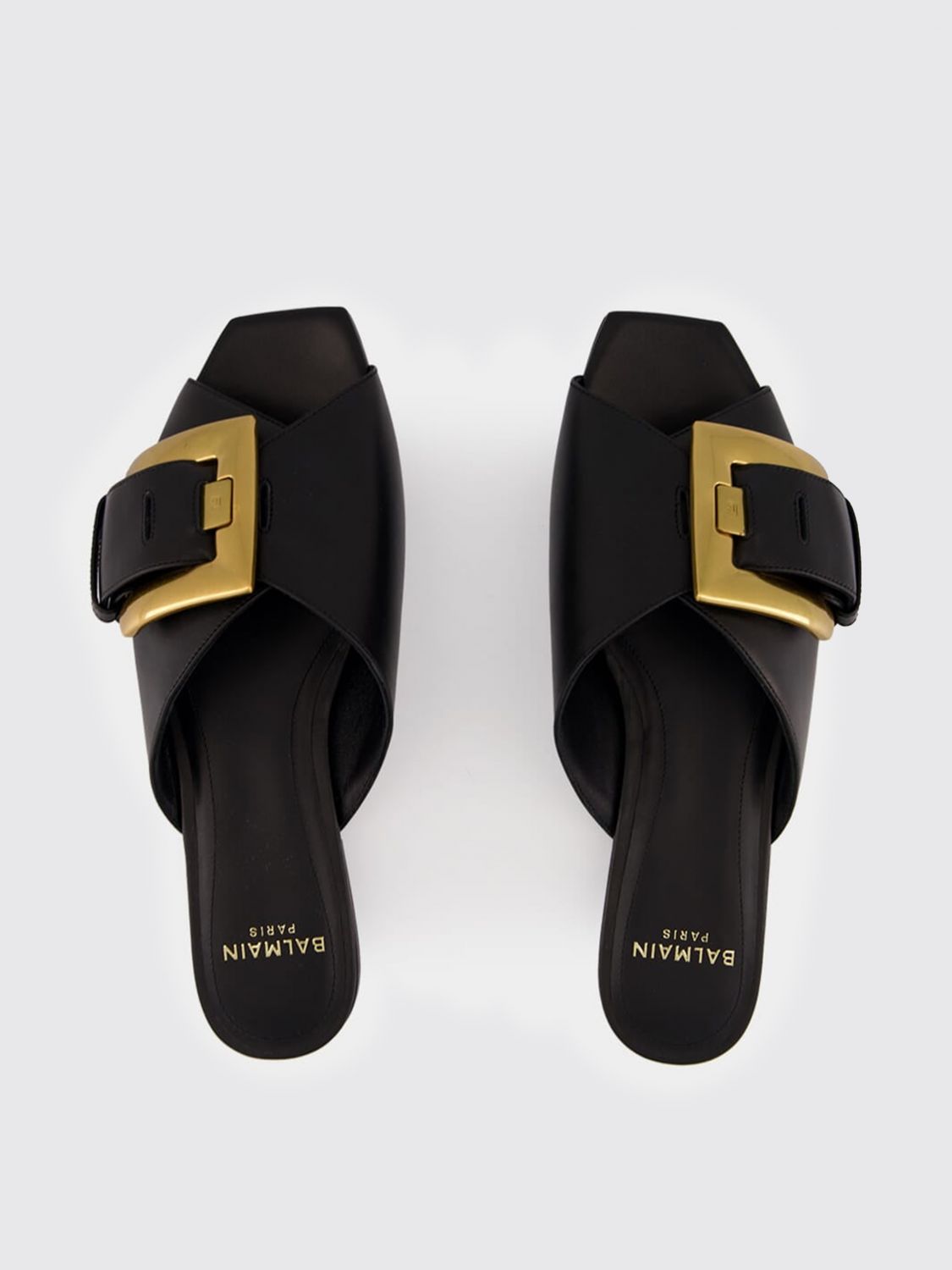 woman's heeled sandal