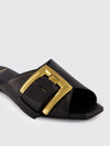 woman's heeled sandal
