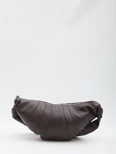 LEMAIRE OS croissant brown bag medium 