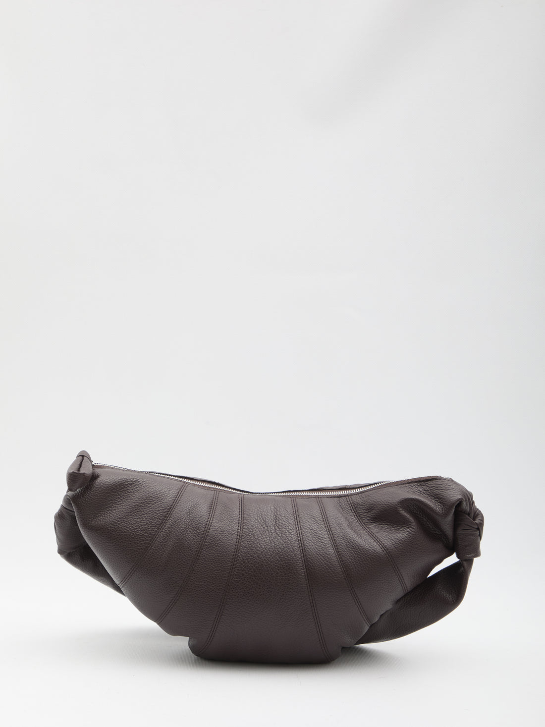 LEMAIRE OS croissant brown bag medium 