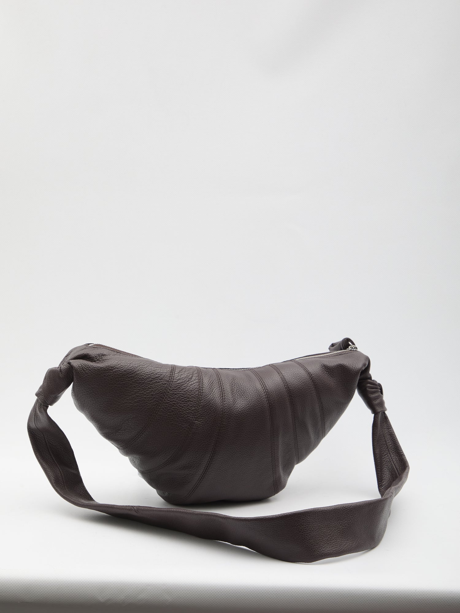 LEMAIRE OS croissant brown bag medium 