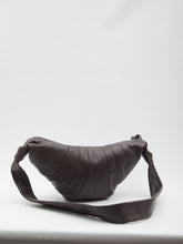 LEMAIRE OS croissant brown bag medium 