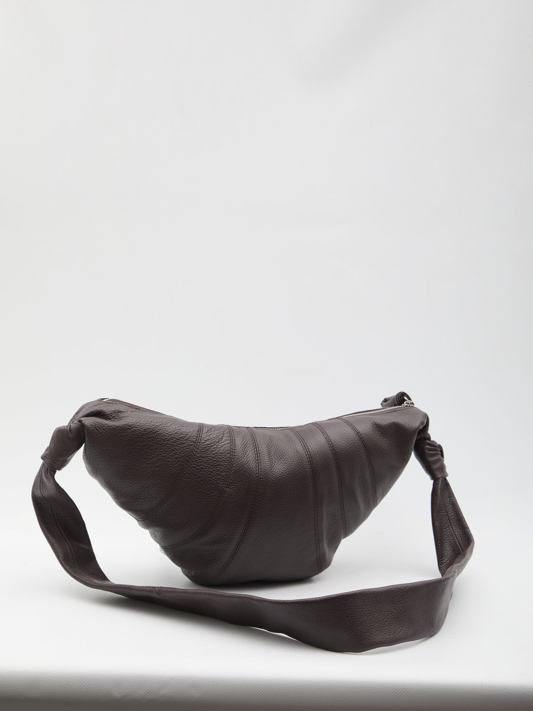 LEMAIRE OS croissant brown bag medium 