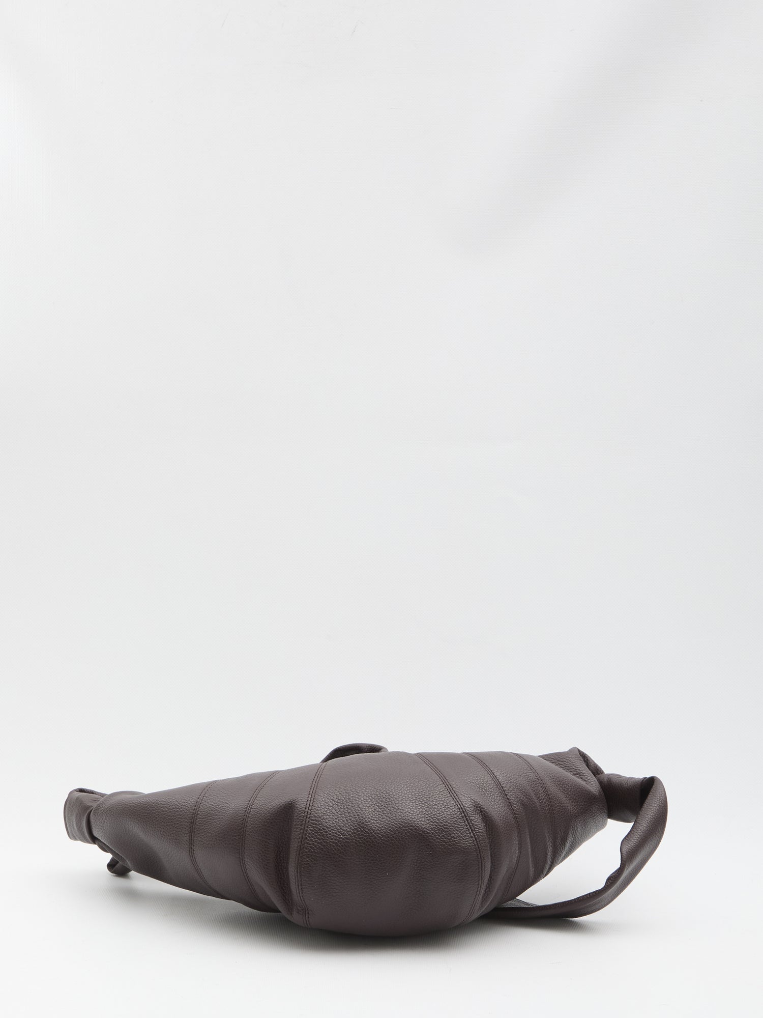 LEMAIRE OS croissant brown bag medium 