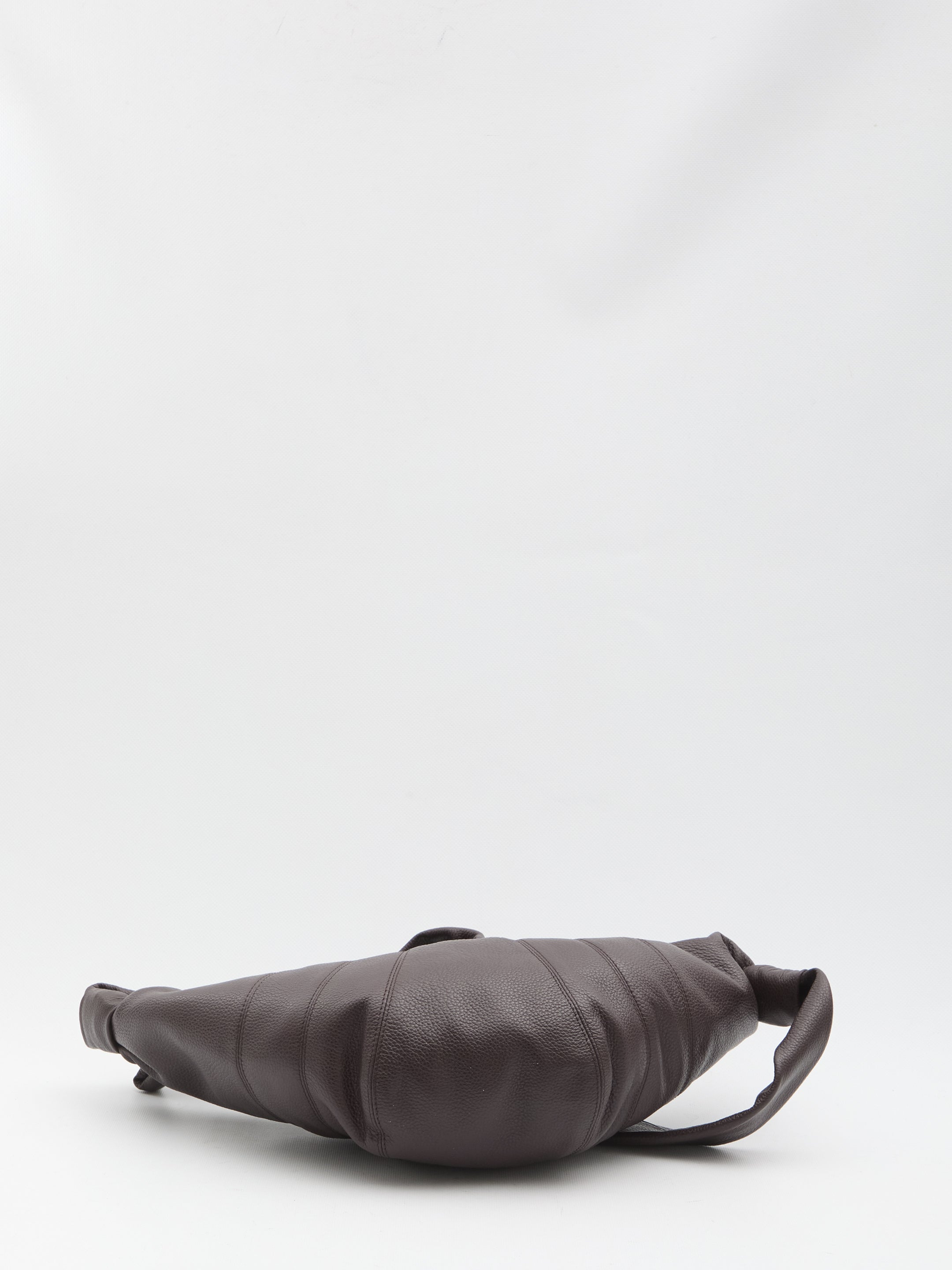 LEMAIRE OS croissant brown bag medium 