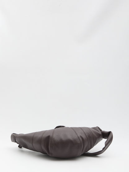 LEMAIRE OS croissant brown bag medium 