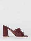 woman's heeled sandal