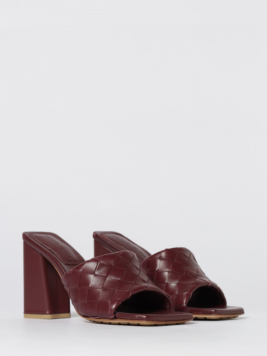 woman's heeled sandal