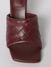 woman's heeled sandal