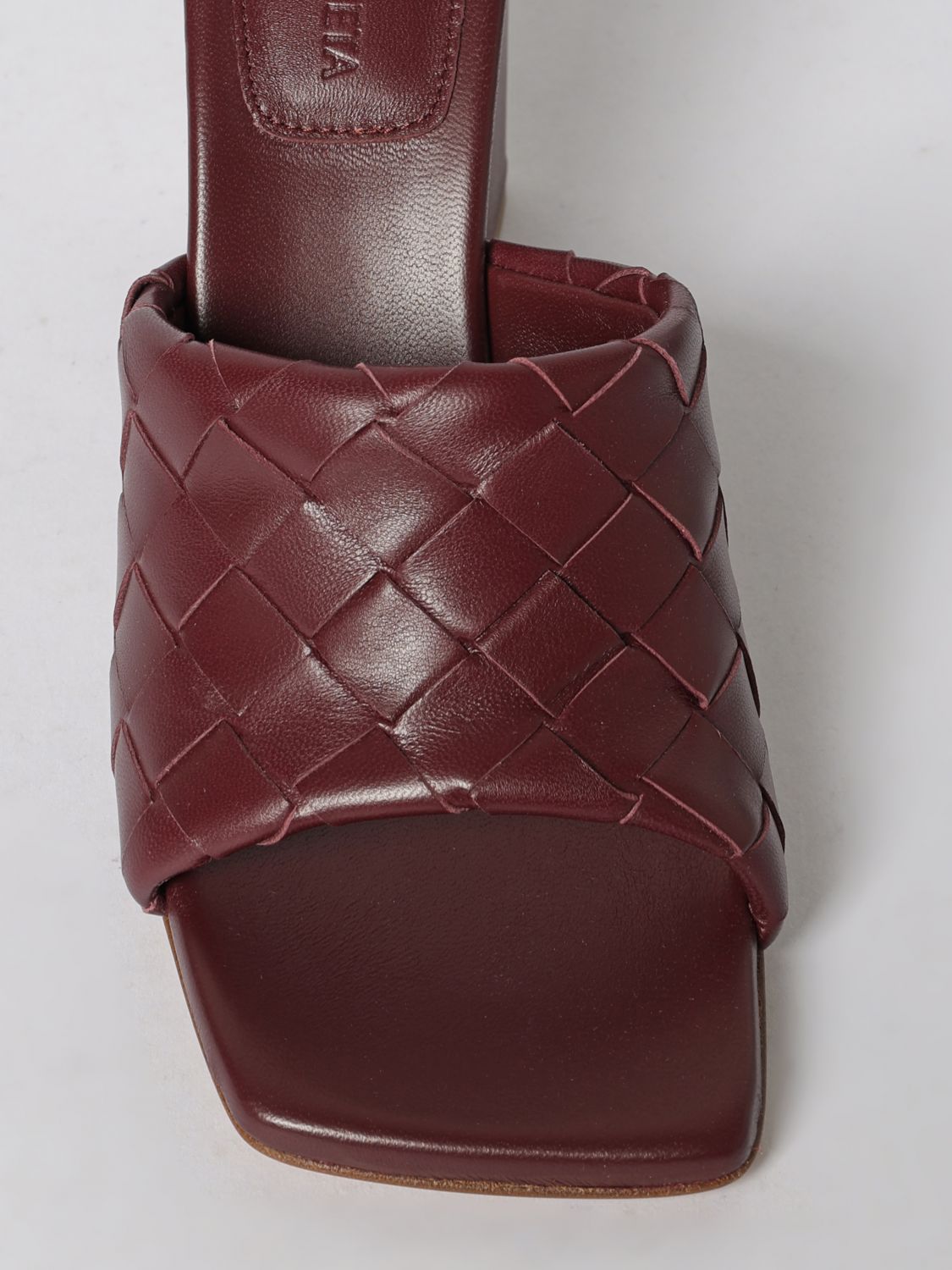 woman's heeled sandal